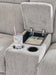 Barnsana Power Reclining Loveseat with Console Loveseat Ashley Furniture