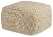 Adamont Pouf Pouf Ashley Furniture