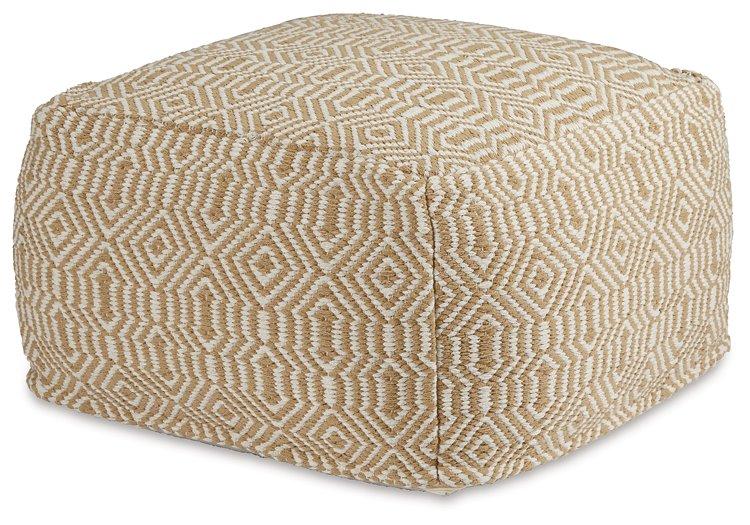 Adamont Pouf Pouf Ashley Furniture