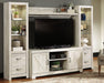 Bellaby 4-Piece Entertainment Center Entertainment Center Ashley Furniture