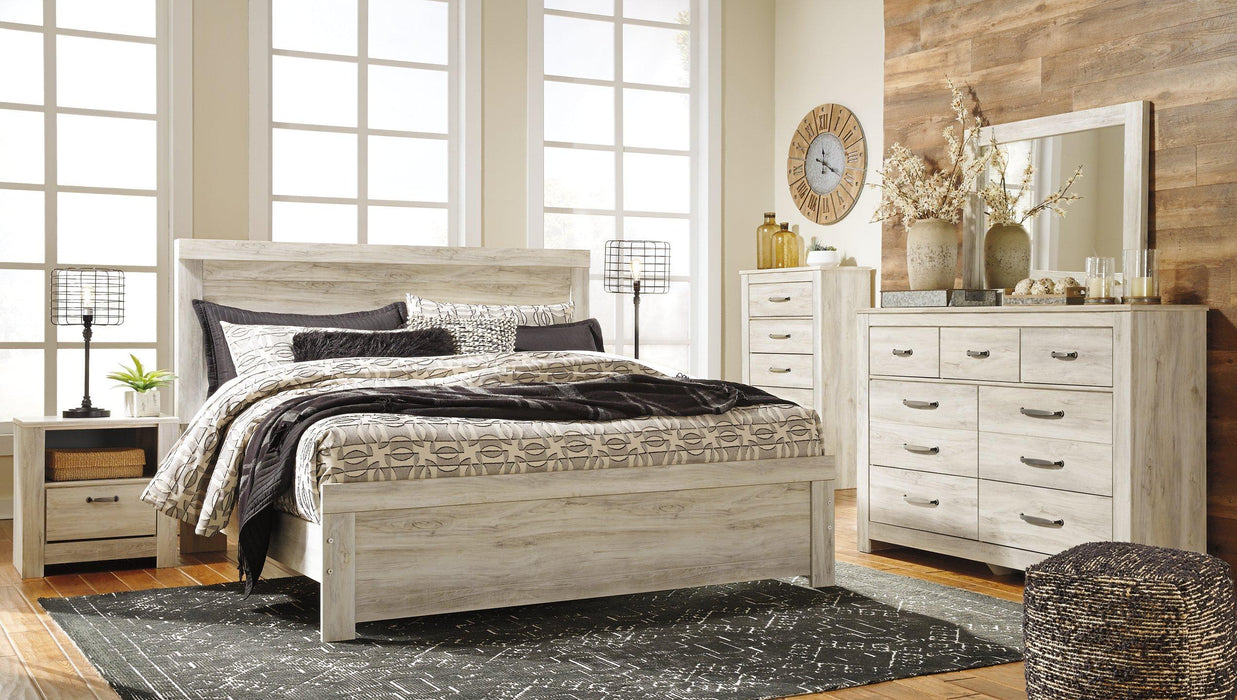 Bellaby Bed with 2 Storage Drawers - Dayton Discount Furniture