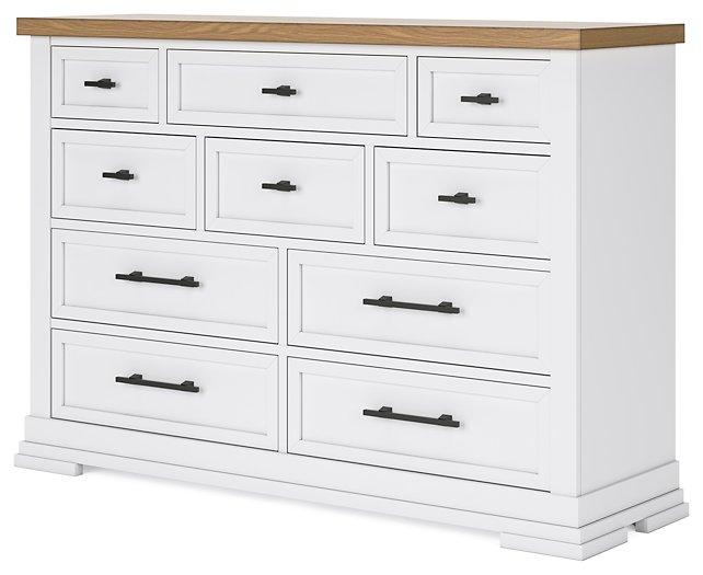 Ashbryn Dresser Dresser Ashley Furniture