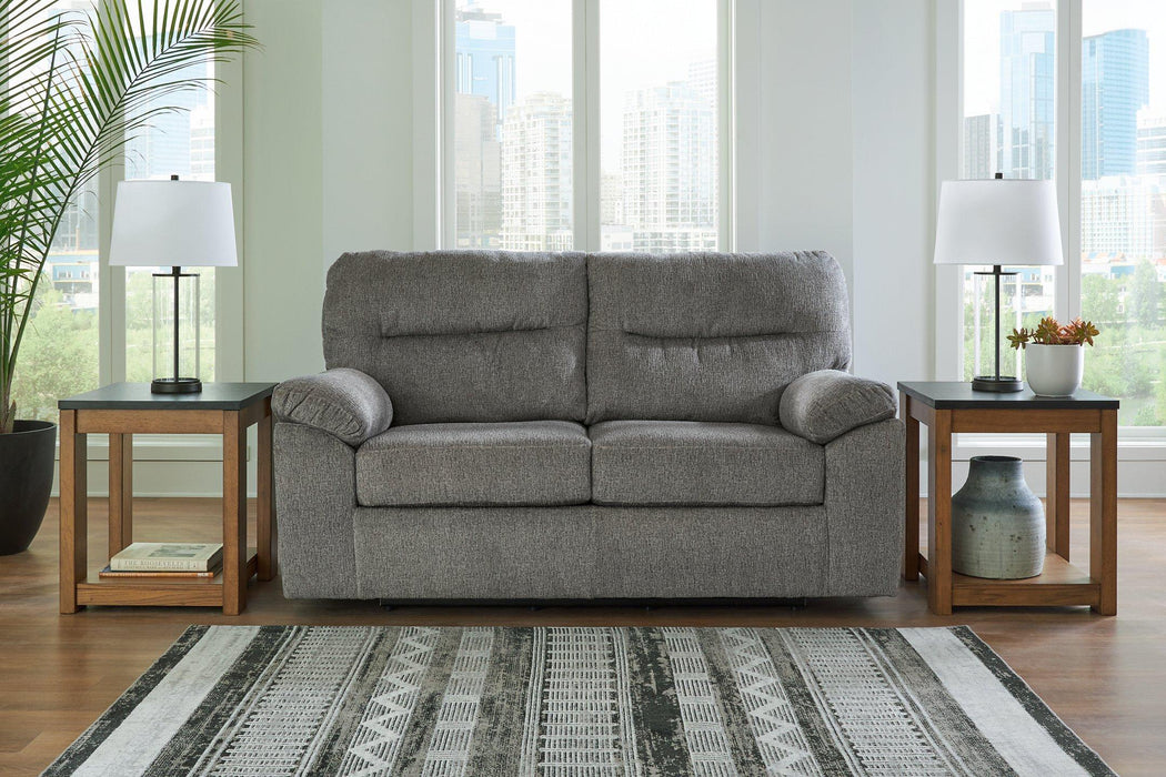 Bindura Glider Loveseat Loveseat Ashley Furniture