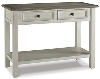 Bolanburg Sofa/Console Table End Table Ashley Furniture