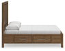 Cabalynn Bed with Storage Bed Ashley Furniture