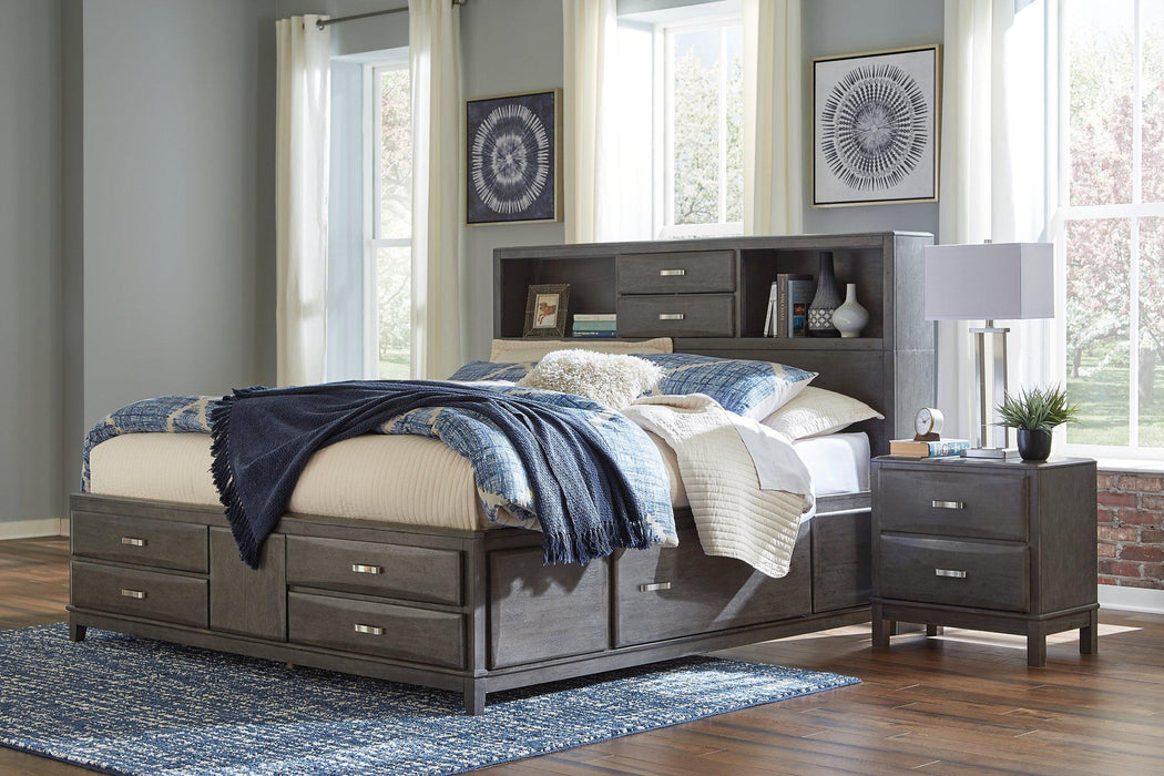 Caitbrook Storage Bed with 8 Drawers Bed Ashley Furniture