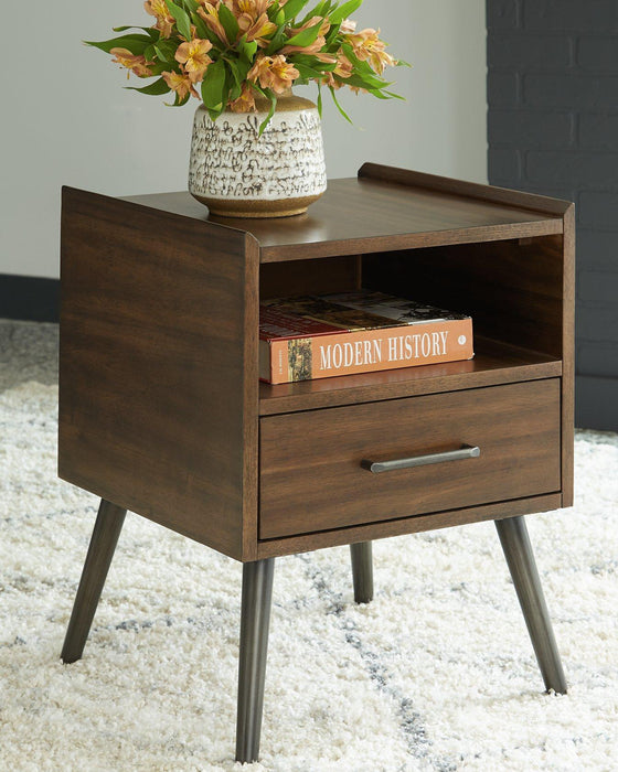 Calmoni End Table End Table Ashley Furniture