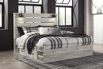 Cambeck Bed with 4 Storage Drawers Bed Ashley Furniture