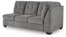 Marleton 2-Piece Sectional with Chaise Sectional Ashley Furniture