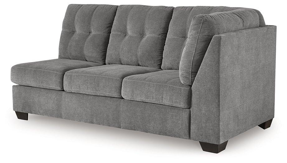 Marleton 2-Piece Sleeper Sectional with Chaise Sectional Ashley Furniture