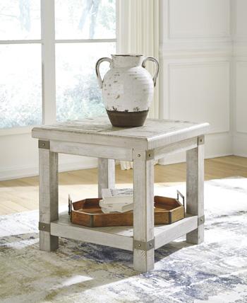 Carynhurst End Table End Table Ashley Furniture