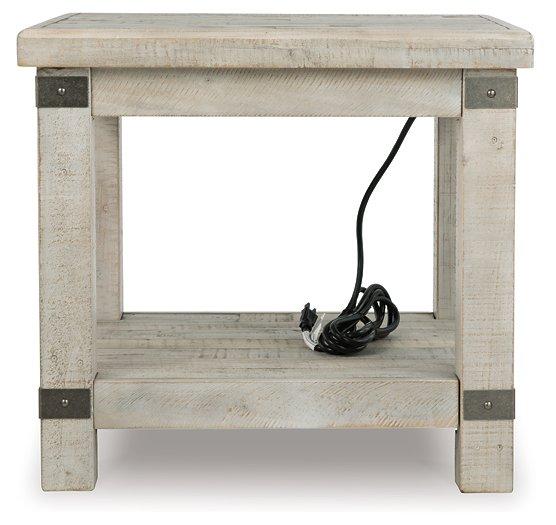 Carynhurst End Table End Table Ashley Furniture