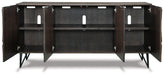 Chasinfield 72" TV Stand TV Stand Ashley Furniture