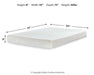 Calverson Bed and Mattress Set Mattress Set Ashley Furniture