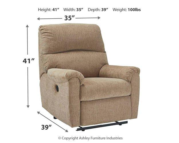 McTeer Power Recliner Recliner Ashley Furniture