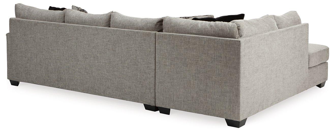 Megginson 2-Piece Sectional with Chaise Sectional Ashley Furniture