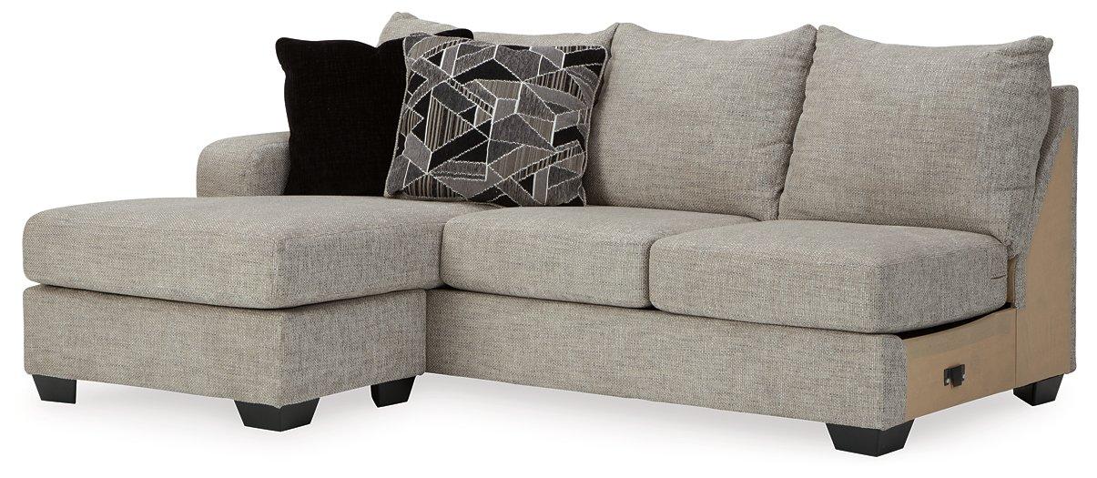 Megginson 2-Piece Sectional with Chaise Sectional Ashley Furniture