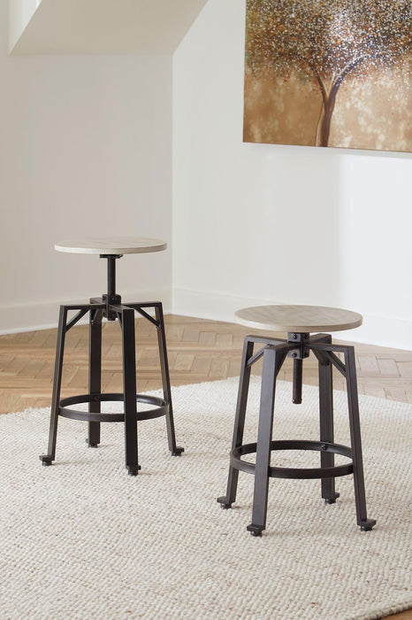 Karisslyn Counter Height Stool Stool Ashley Furniture