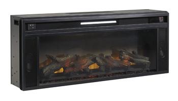 Montillan 84" TV Stand with Electric Fireplace TV Stand Ashley Furniture