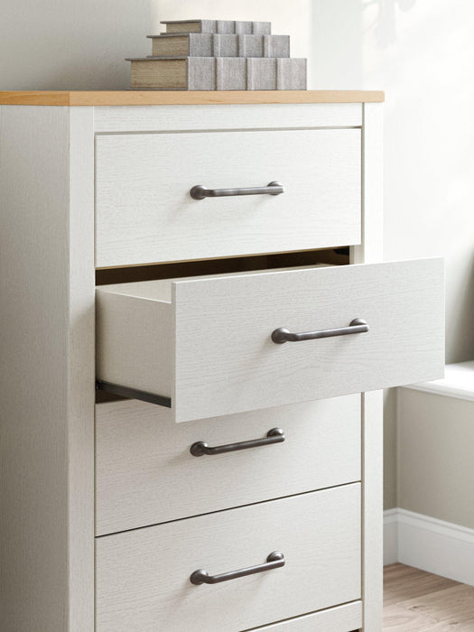 Linnocreek Chest of Drawers Chest Ashley Furniture