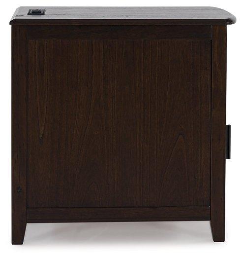 Devonsted Chairside End Table End Table Ashley Furniture