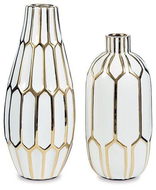 Mohsen Vase (Set of 2) Vase Ashley Furniture