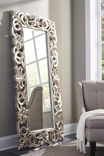 Lucia Floor Mirror Mirror Ashley Furniture