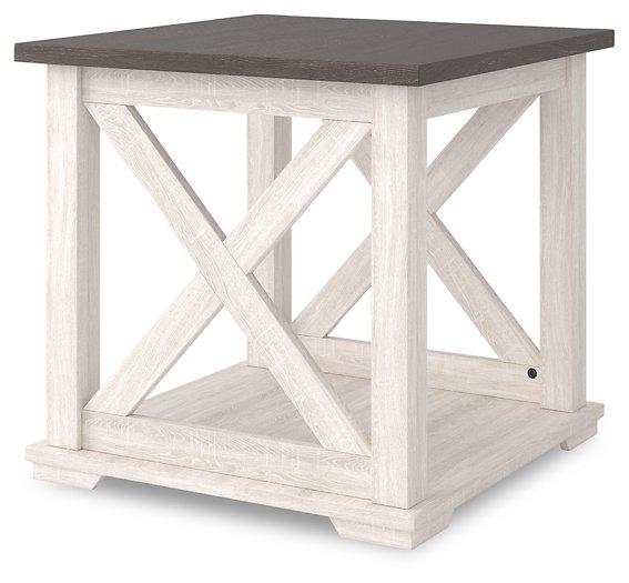 Dorrinson End Table End Table Ashley Furniture