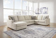 Edenfield 3-Piece Sectional with Chaise Sectional Ashley Furniture