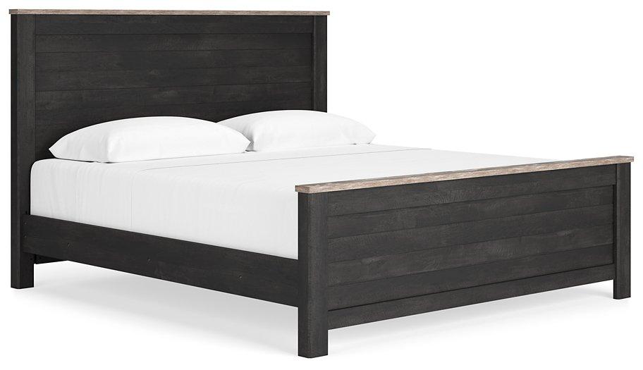 Nanforth Bed Bed Ashley Furniture