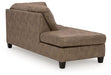 Navi 2-Piece Sectional Sofa Sleeper Chaise Sectional Ashley Furniture