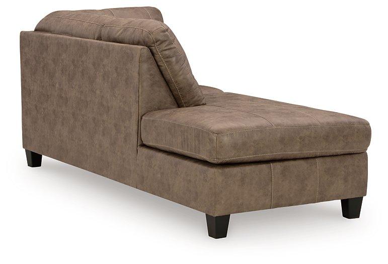 Navi 2-Piece Sectional Sofa Chaise Sectional Ashley Furniture