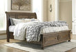 Flynnter Bed with 2 Storage Drawers Bed Ashley Furniture