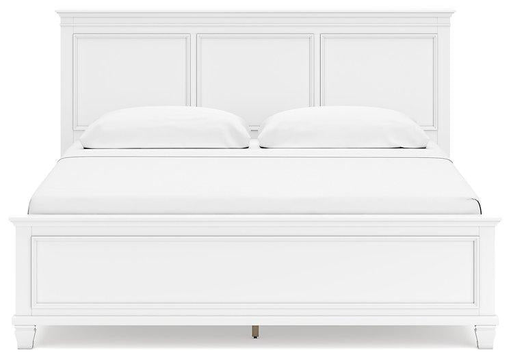 Fortman Bed Bed Ashley Furniture