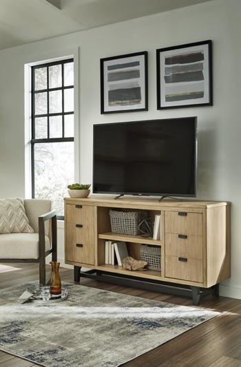 Freslowe Large TV Stand TV Stand Ashley Furniture