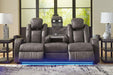 Fyne-Dyme Power Reclining Sofa Sofa Ashley Furniture