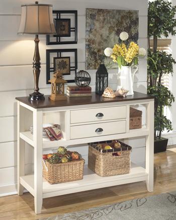 Whitesburg Dining Server Server Ashley Furniture