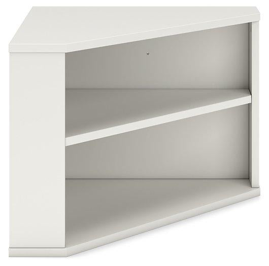 Grannen Home Office Corner Bookcase Bookcase Ashley Furniture