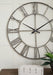 Paquita Wall Clock Clock Ashley Furniture