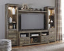 Trinell 4-Piece Entertainment Center Entertainment Center Ashley Furniture