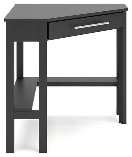 Otaska Home Office Corner Desk with Bookcase Desk Ashley Furniture