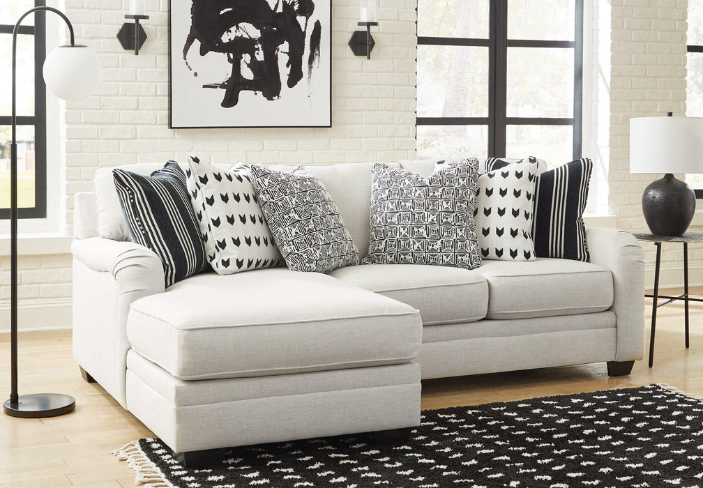 Huntsworth Sectional with Chaise Sectional Ashley Furniture