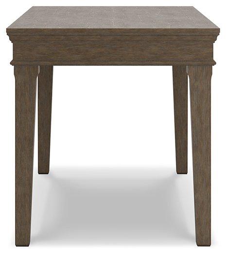 Janismore 63" Home Office Desk Desk Ashley Furniture