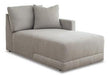 Katany Sectional with Chaise Sectional Ashley Furniture