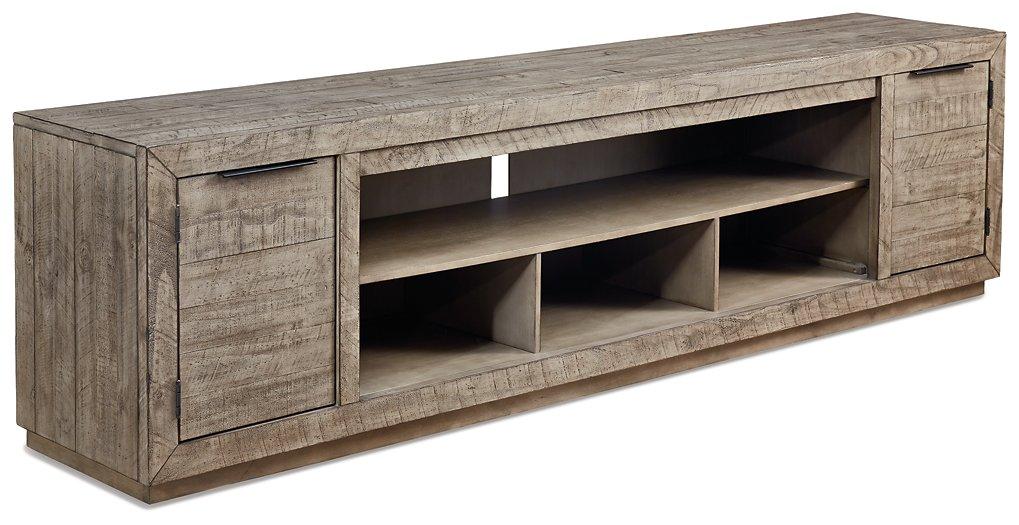 Krystanza TV Stand with Electric Fireplace TV Stand Ashley Furniture