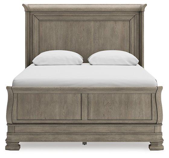 Lexorne Bed Bed Ashley Furniture