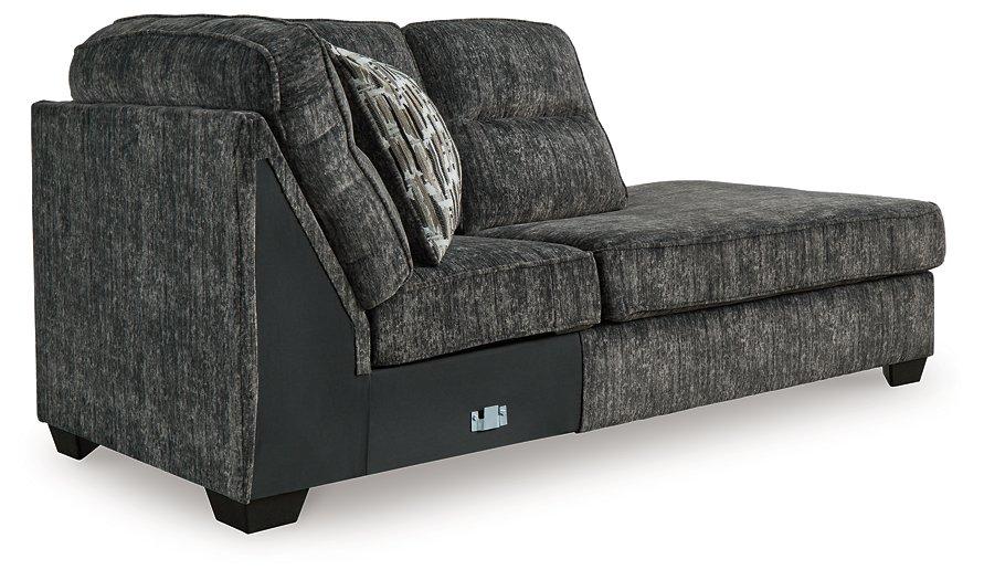 Lonoke 2-Piece Sectional with Chaise Sectional Ashley Furniture