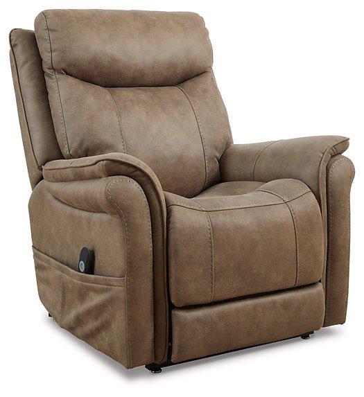 Lorreze Power Lift Chair Recliner Ashley Furniture