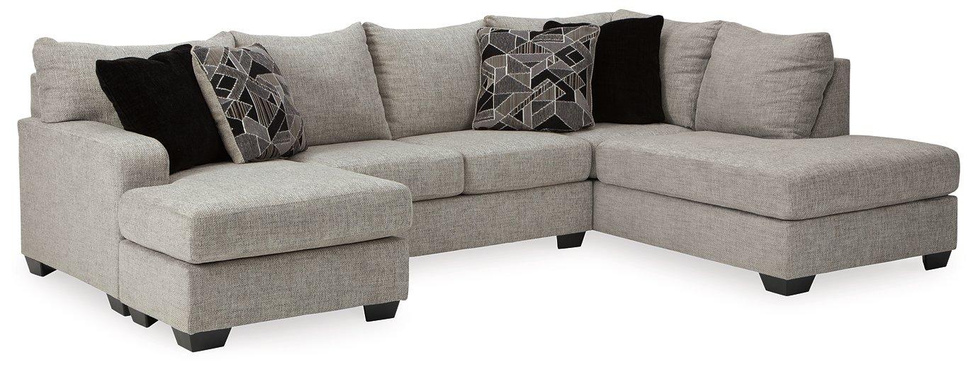 Megginson 2-Piece Sectional with Chaise Sectional Ashley Furniture