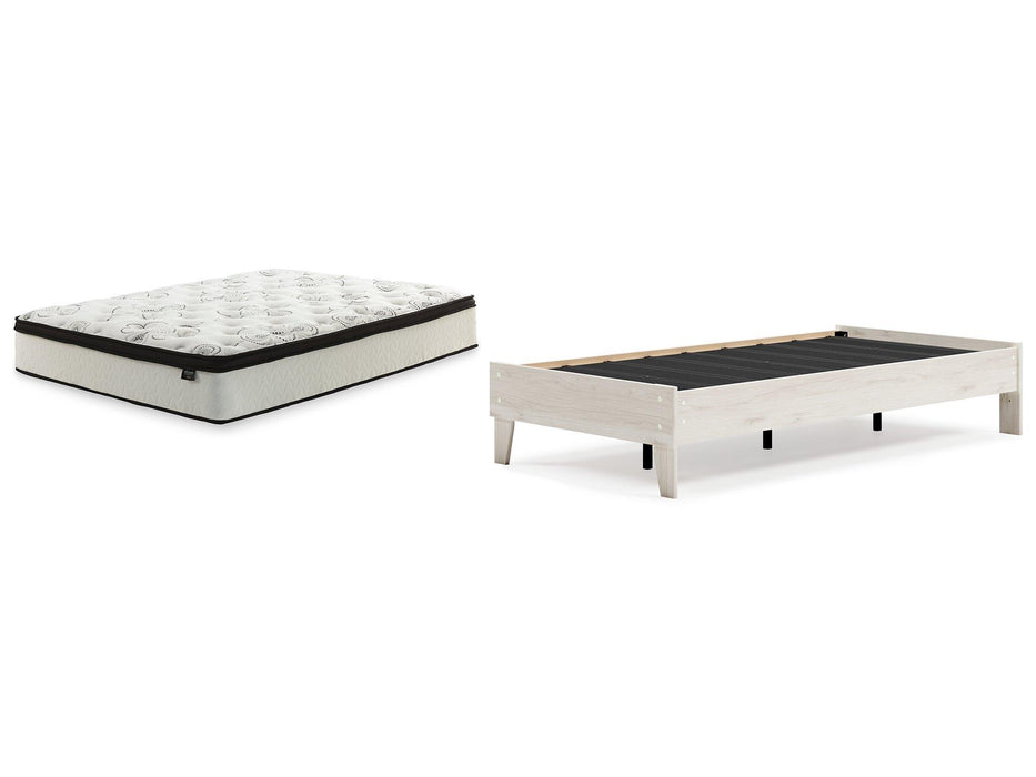 Socalle Bed and Mattress Set Mattress Set Ashley Furniture